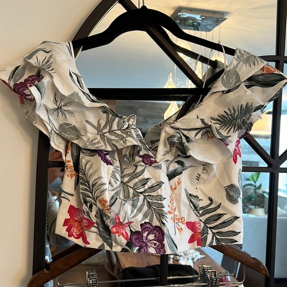 WAYF Two-piece floral outfit from Nordstrom, size S - Picture 3 of 11